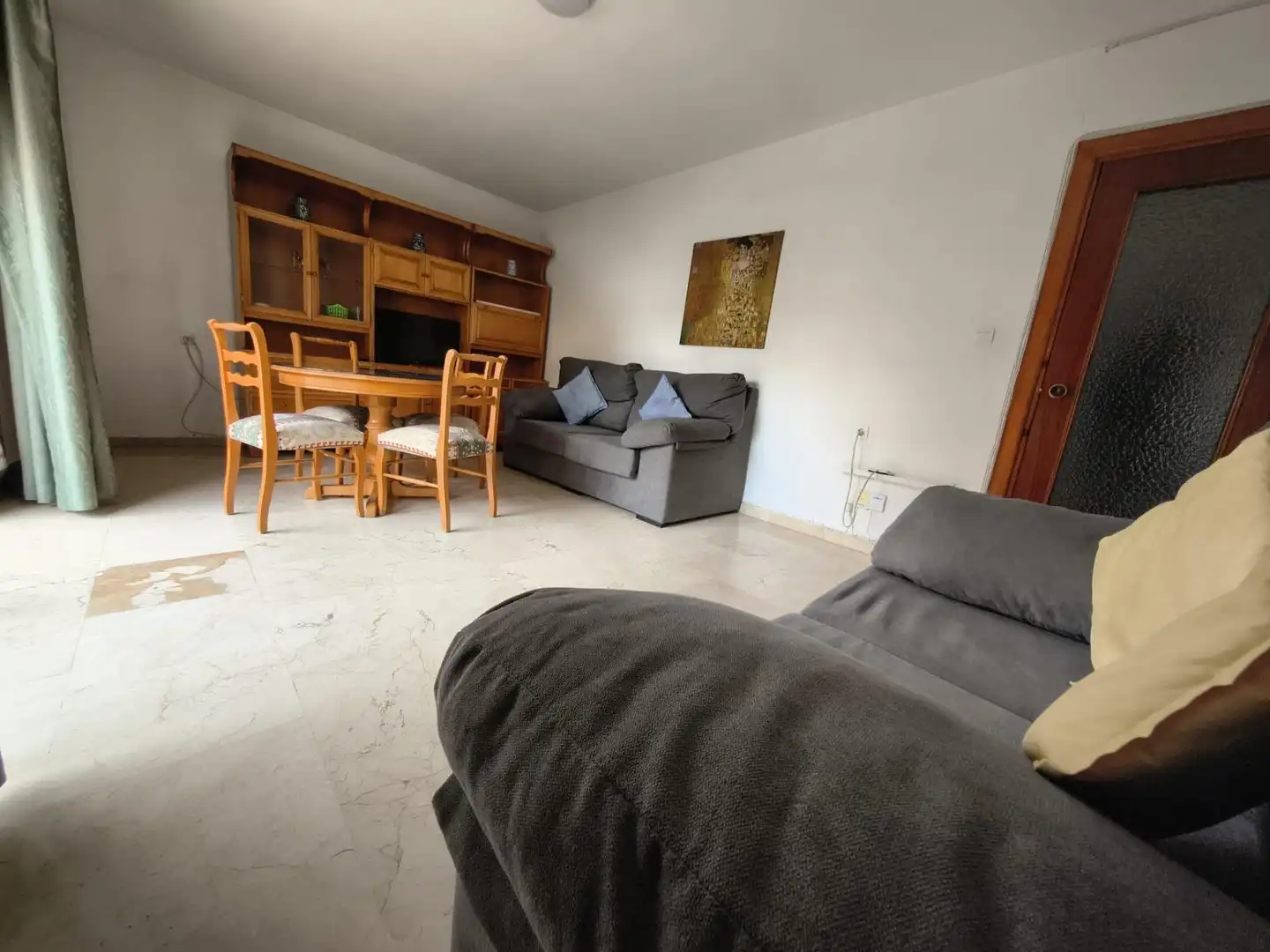 Living room of Flat for rent in Ronda