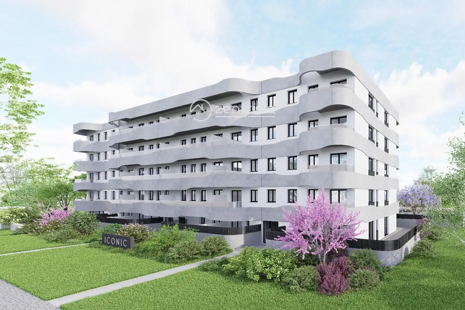 Vista exterior de Piso en venta en Salou con Aire acondicionado, Calefacción y Terraza