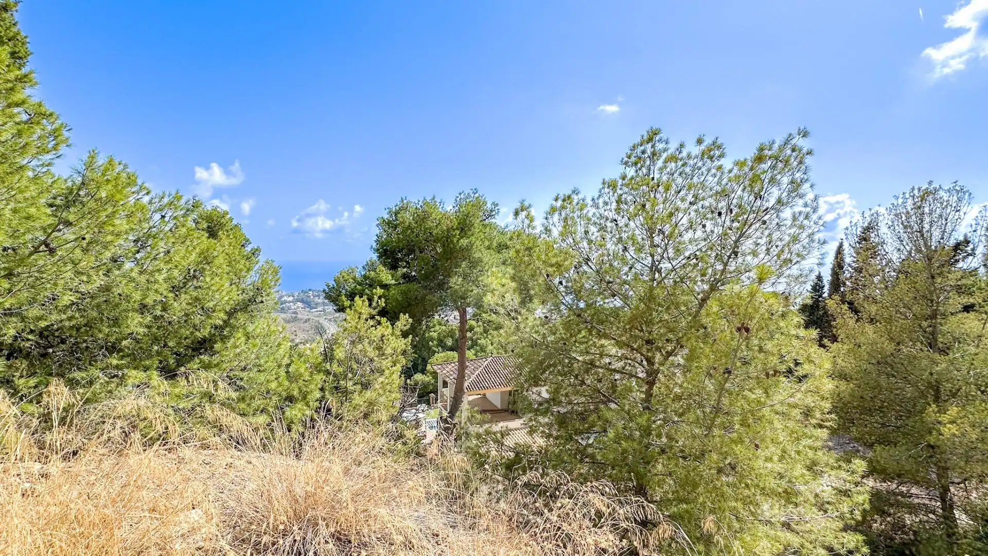 Vista exterior de Residencial en venta en Málaga
