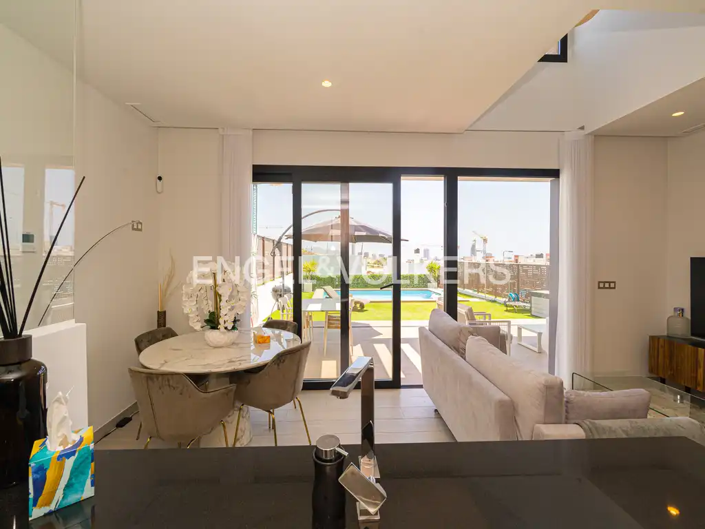 Casa amb piscina en venda a Balcón de Finestrat - Terra Marina, imagen 13