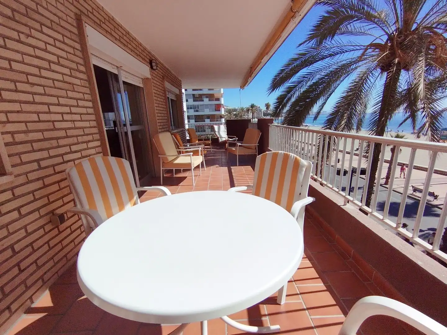 Terraza de Apartamento de alquiler en Fuengirola con Terraza