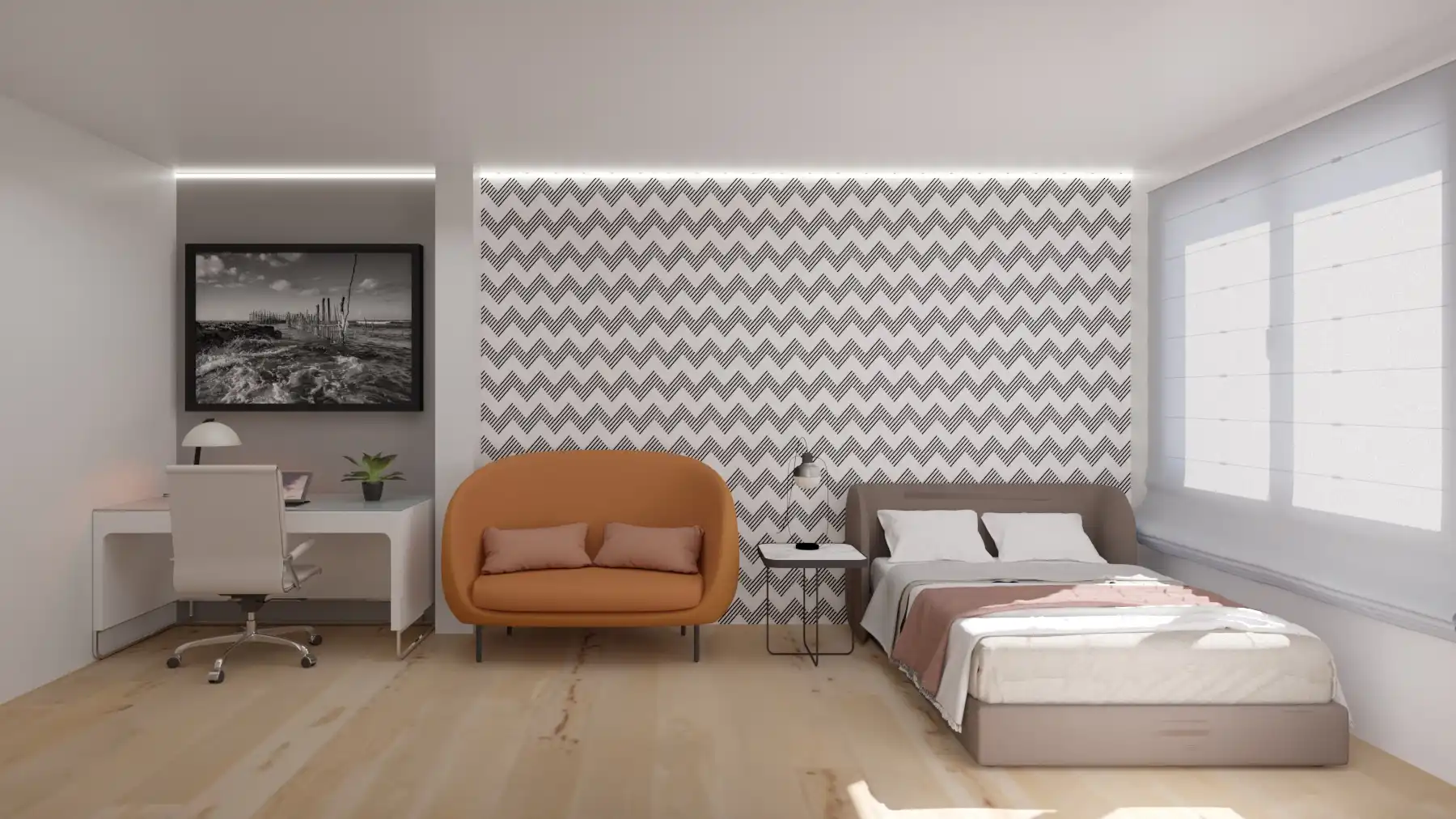Habitación de Piso en venta en Madrid con Aire acondicionado y Calefacción