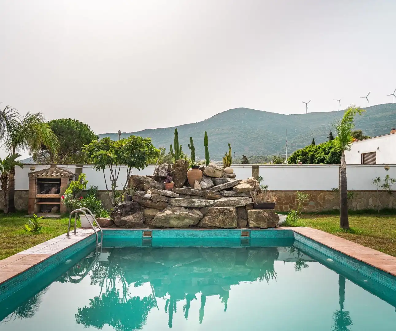 Piscina de Casa o xalet en venda en Tarifa amb Calefacció, Jardí privat i Terrassa
