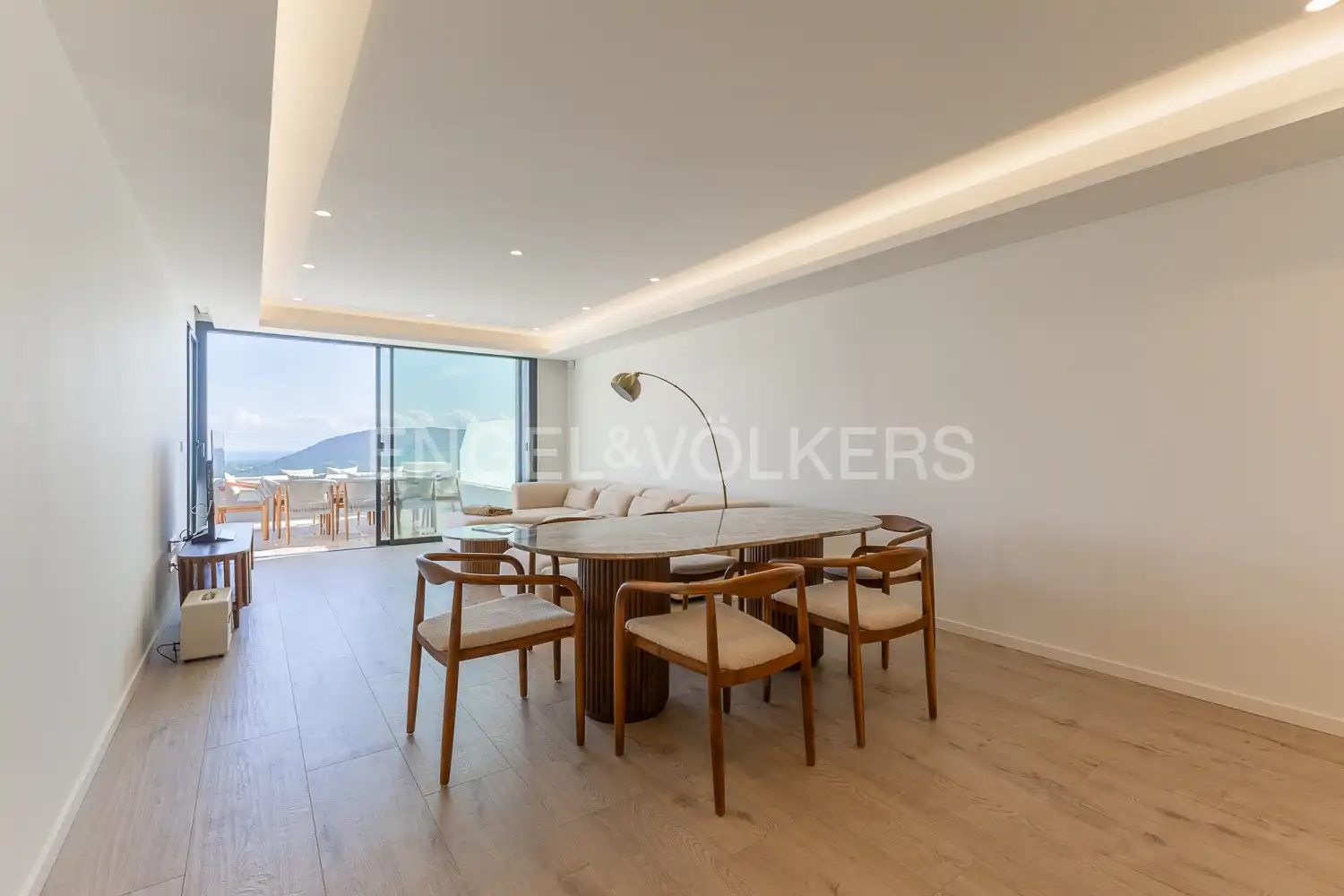 Dining room of Apartments for rent in Pedreguer  with Air Conditioner, Heating and Terrace