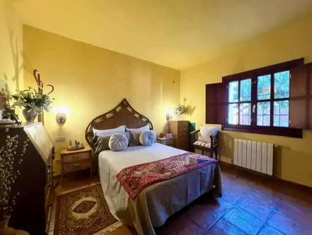 Habitación de Casa o chalet en venta en Marbella con Aire acondicionado, Calefacción y Jardín privado