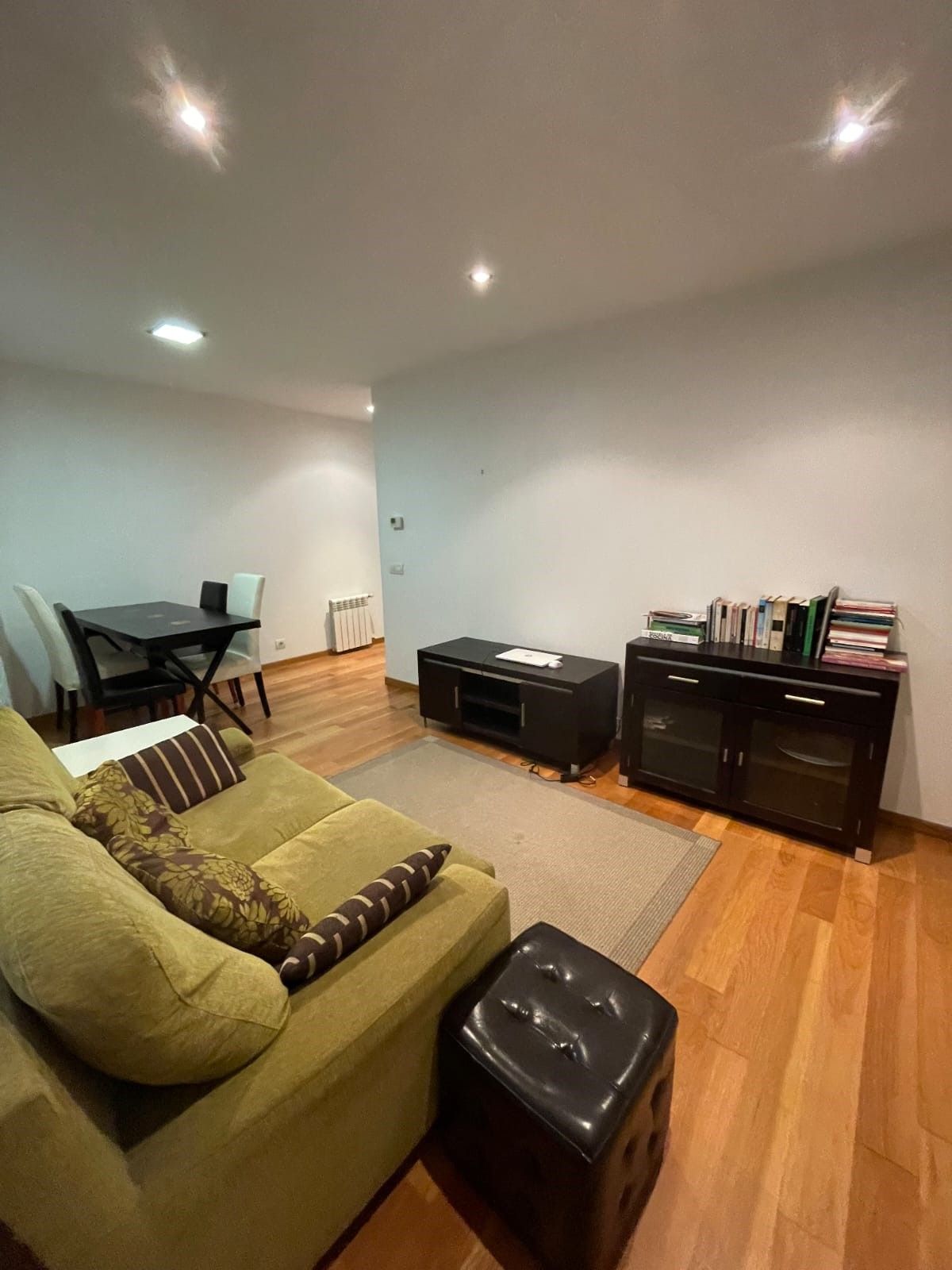 Sala d'estar de Apartament en venda en Narón amb Calefacció, Parquet i Traster