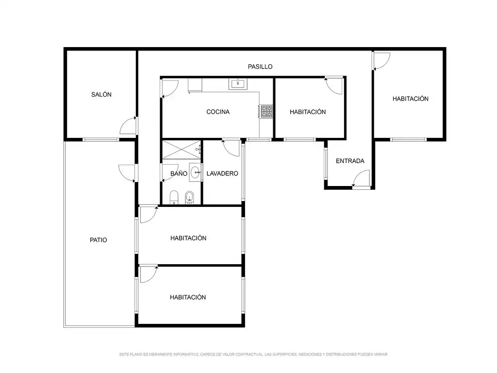 Appartement à vendre à VEINTE 74, imagen 2