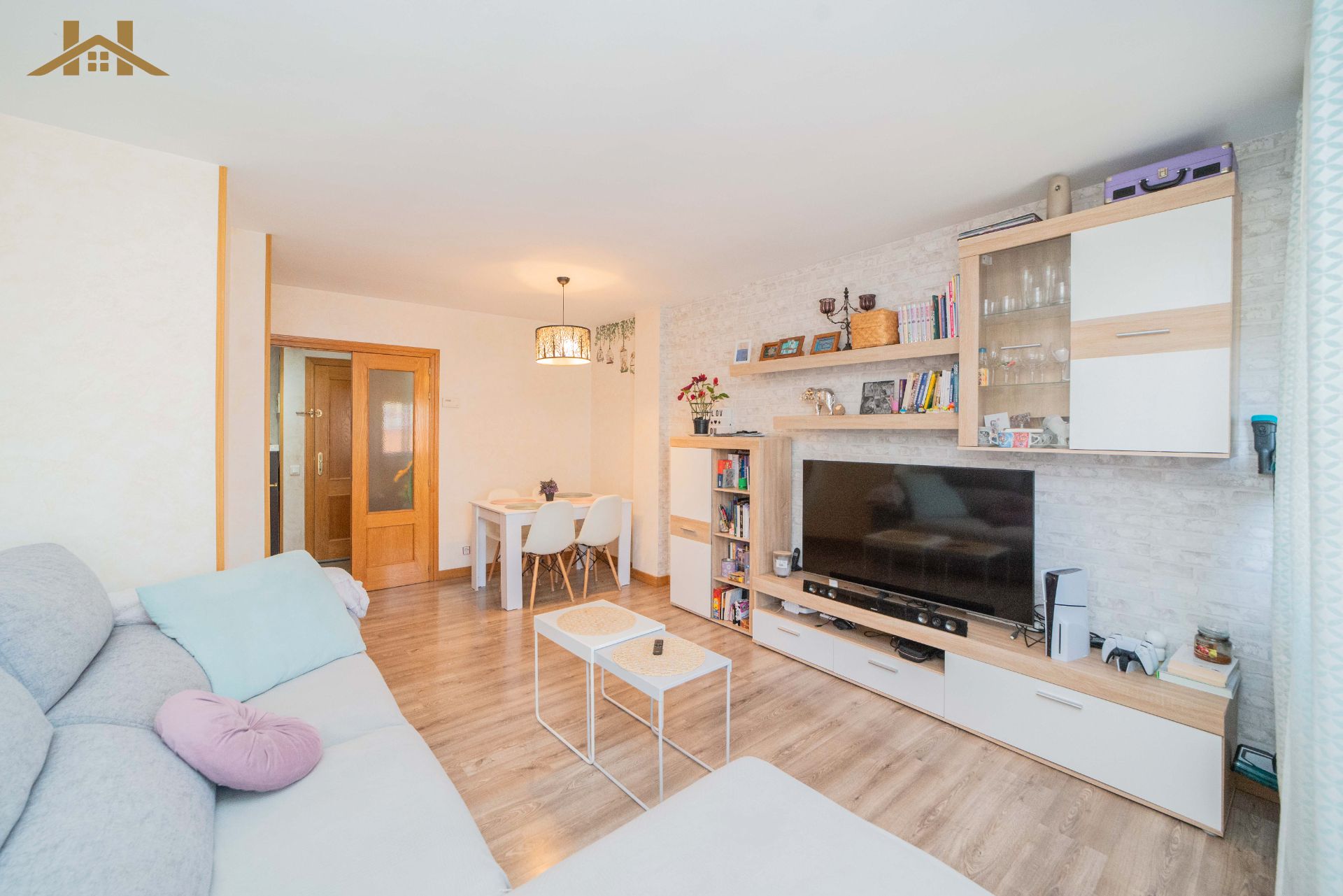 Living room of Flat for sale in Fuenlabrada  with Air Conditioner, Heating and Terrace
