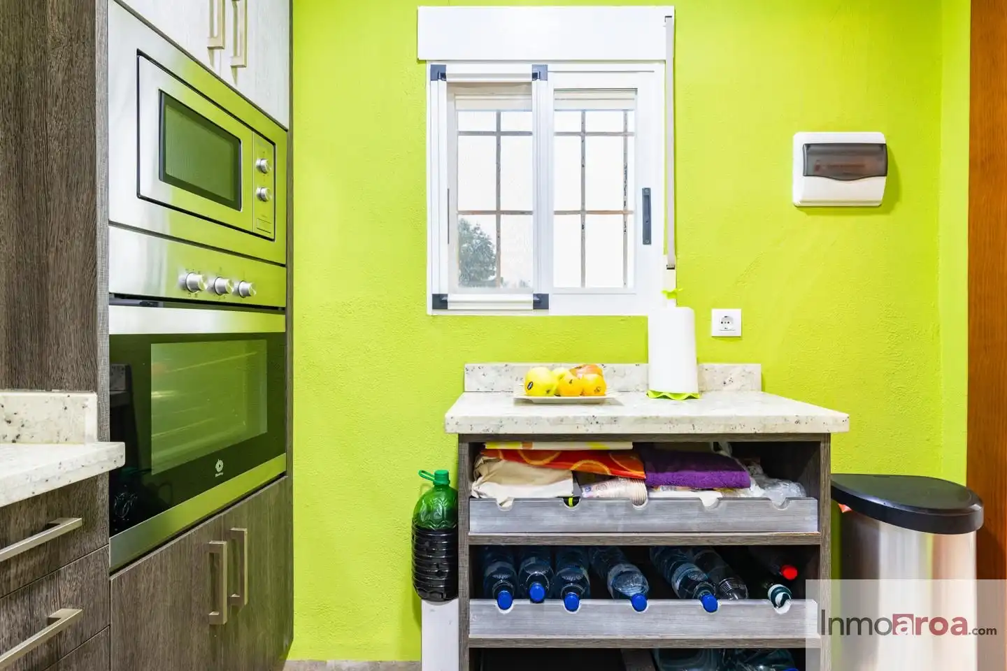 Cocina de Finca rústica en venta en L'Alcora con Aire acondicionado, Terraza y Piscina