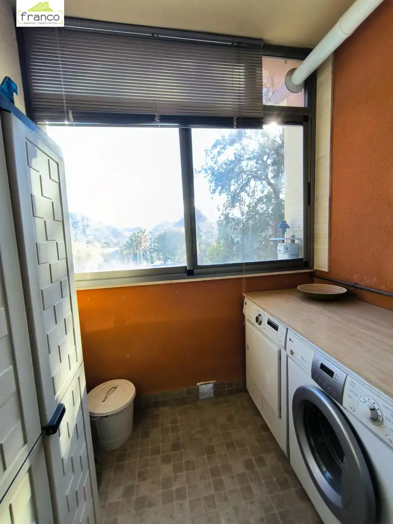 Kitchen of Flat for sale in Archena  with Air Conditioner, Terrace and Storage room