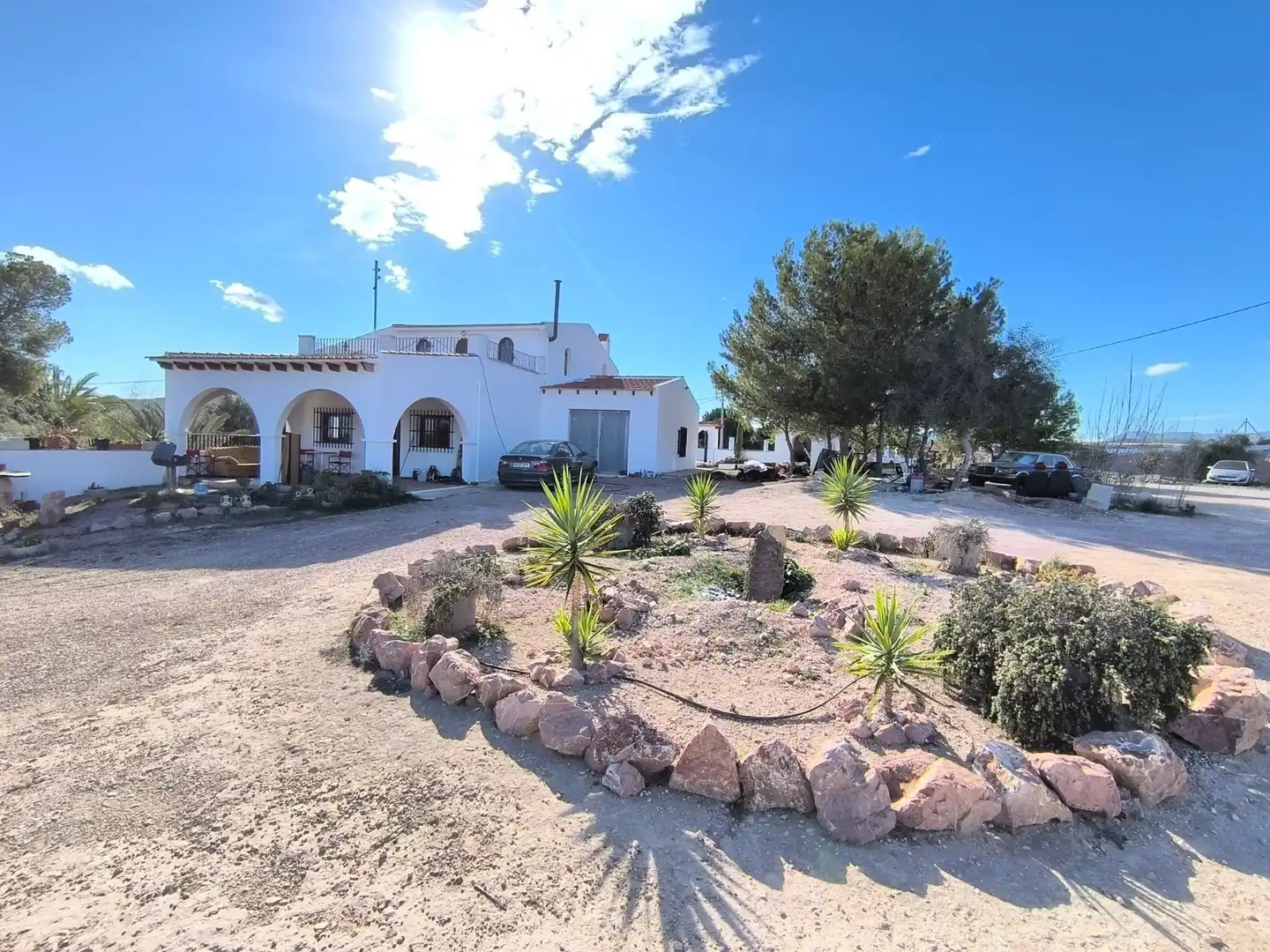 Casa amb terrassa en venda a Novelda
