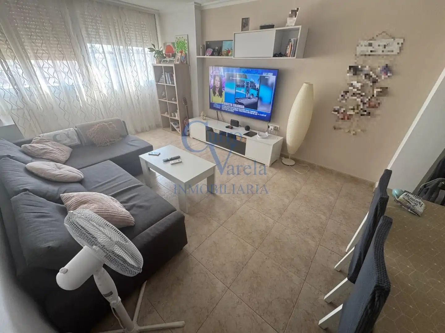 Wohnzimmer von Wohnung zum Verkauf in Dos Hermanas mit Klimaanlage und Heizung