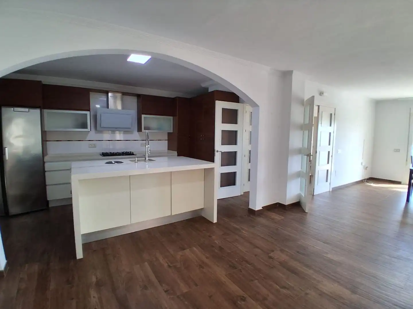 Küche von Einfamilien-Reihenhaus zum Verkauf in Roquetas de Mar