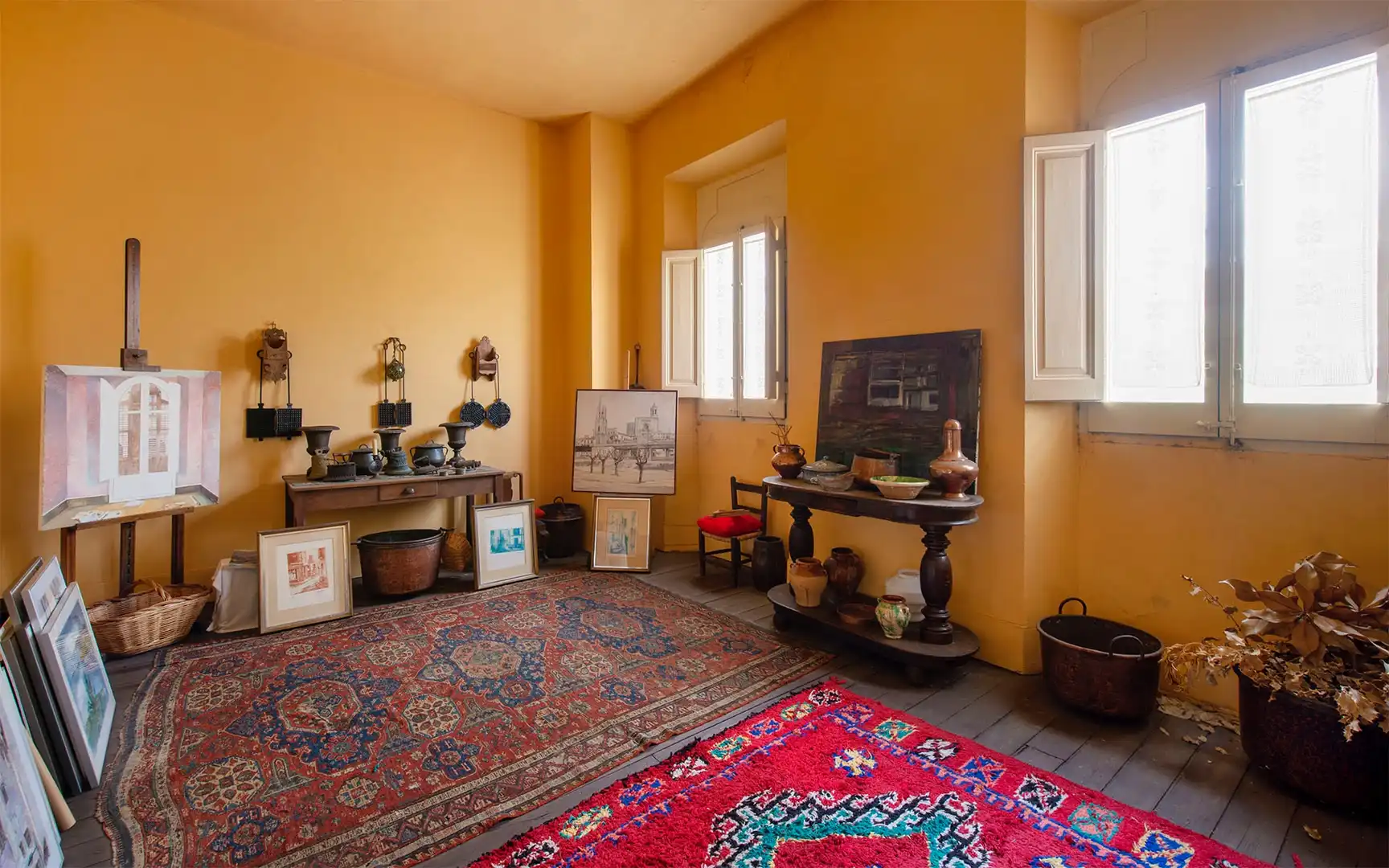 Sala de estar de Casa o chalet en venta en Figueres con Aire acondicionado, Jardín privado y Terraza