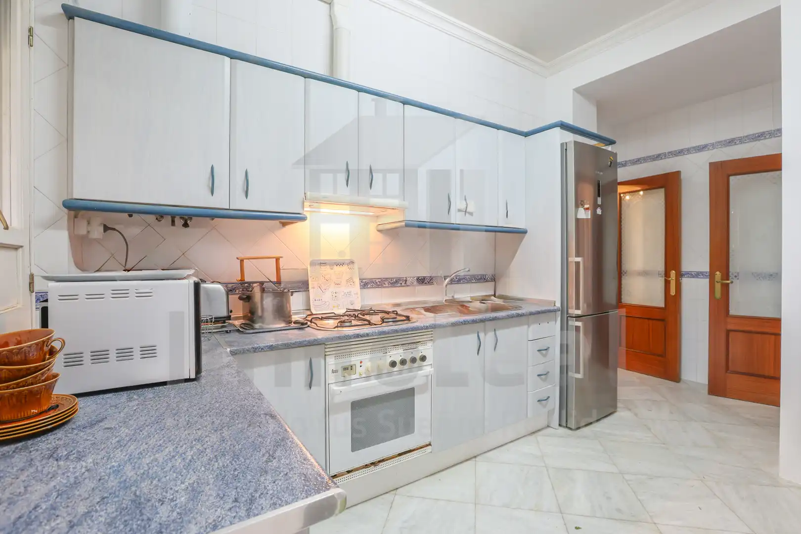 Kitchen of Houses for sale in Espartinas  with Air Conditioner, Heating and Private garden