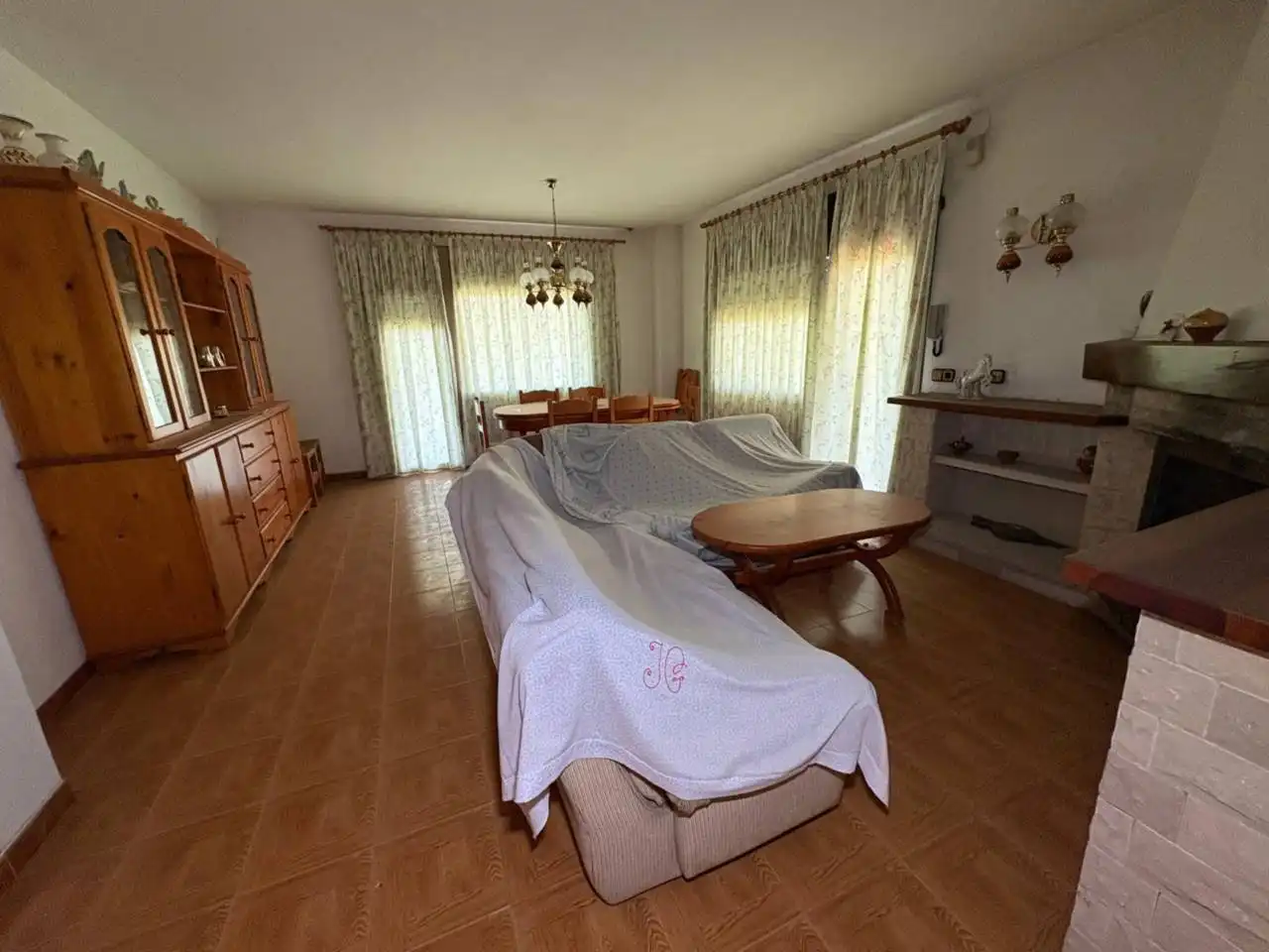 Sala de estar de Casa o chalet en venta en Torredembarra con Aire acondicionado, Calefacción y Jardín privado