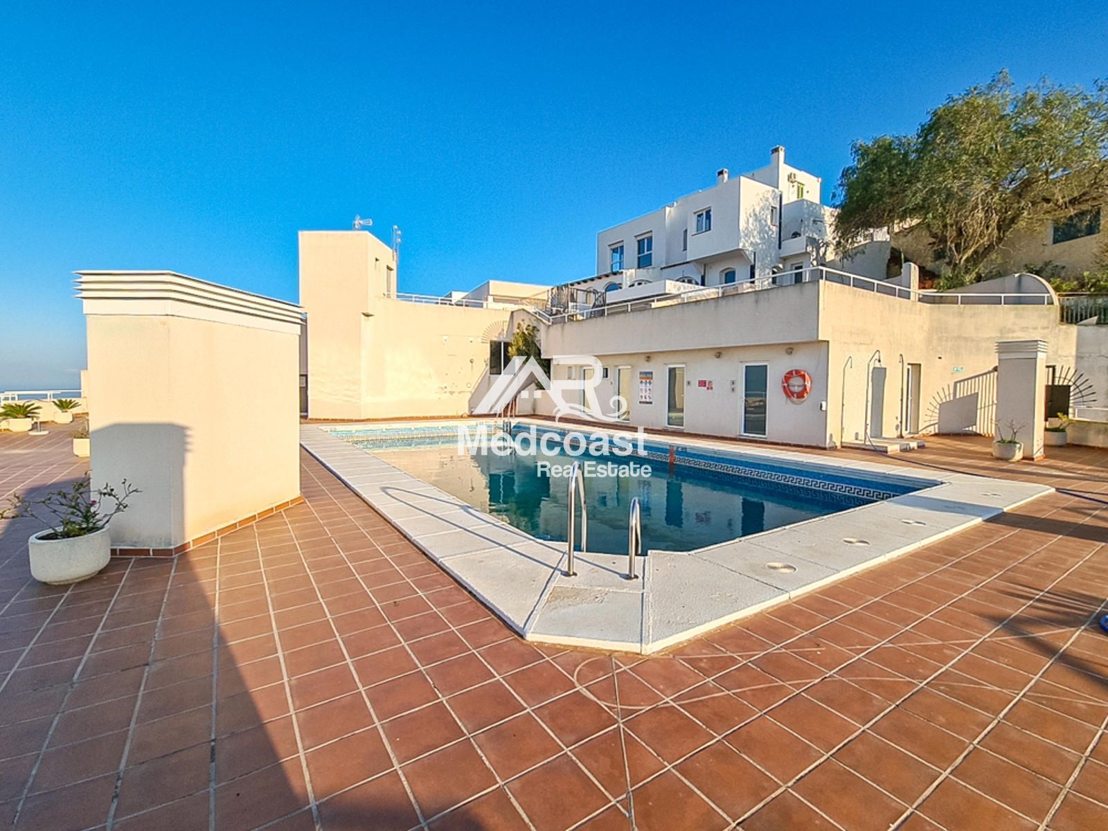Swimming pool of Flat for sale in Mojácar  with Terrace
