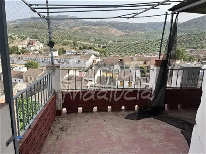 Vista exterior de Casa adosada en venta en Luque con Terraza y Internet