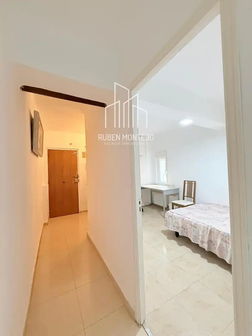 Exterior view of Flat for rent in Salamanca  with Heating, Terrace and Furnished