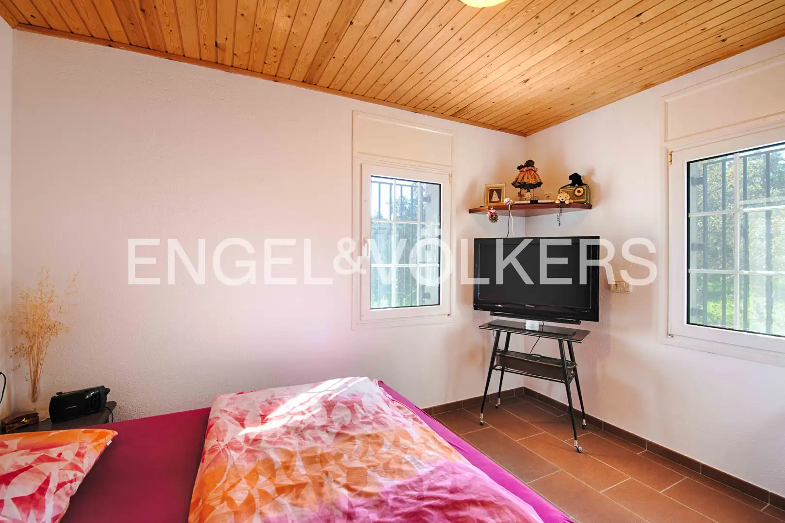 Terrasse von Country house zum Verkauf in Rabós mit Heizung, Privatgarten und Terrasse