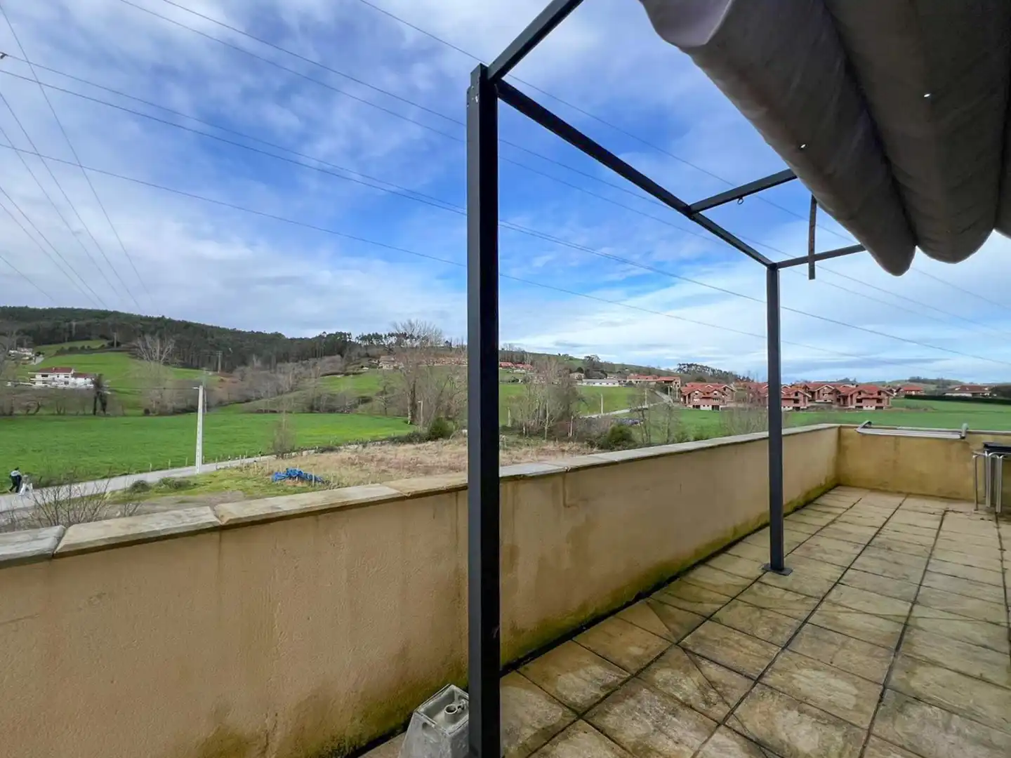 Terrace of Flat for sale in Hazas de Cesto  with Heating and Terrace