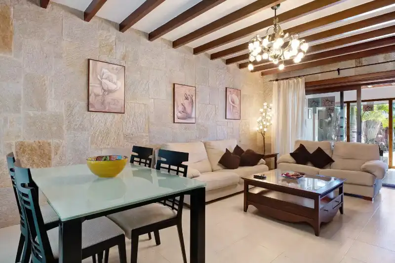 Sala de estar de Casa o chalet en venta en Yaiza con Aire acondicionado, Jardín privado y Terraza
