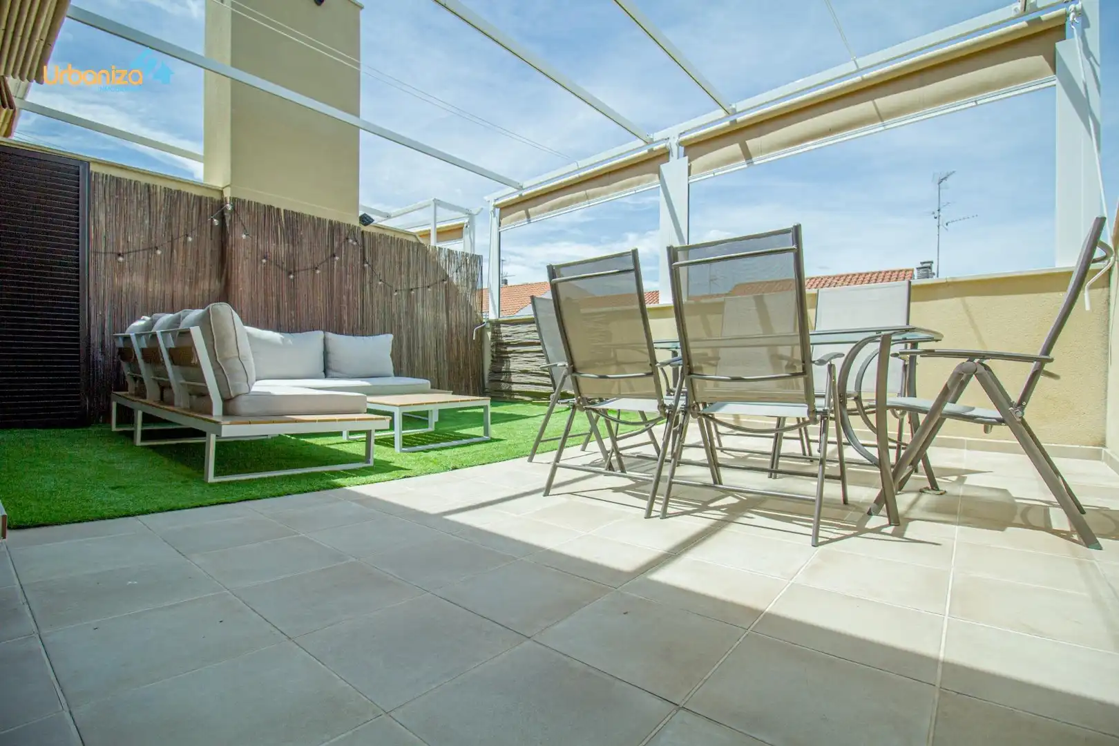 Terrasse von Dachboden zum Verkauf in Badajoz mit Klimaanlage, Heizung und Terrasse