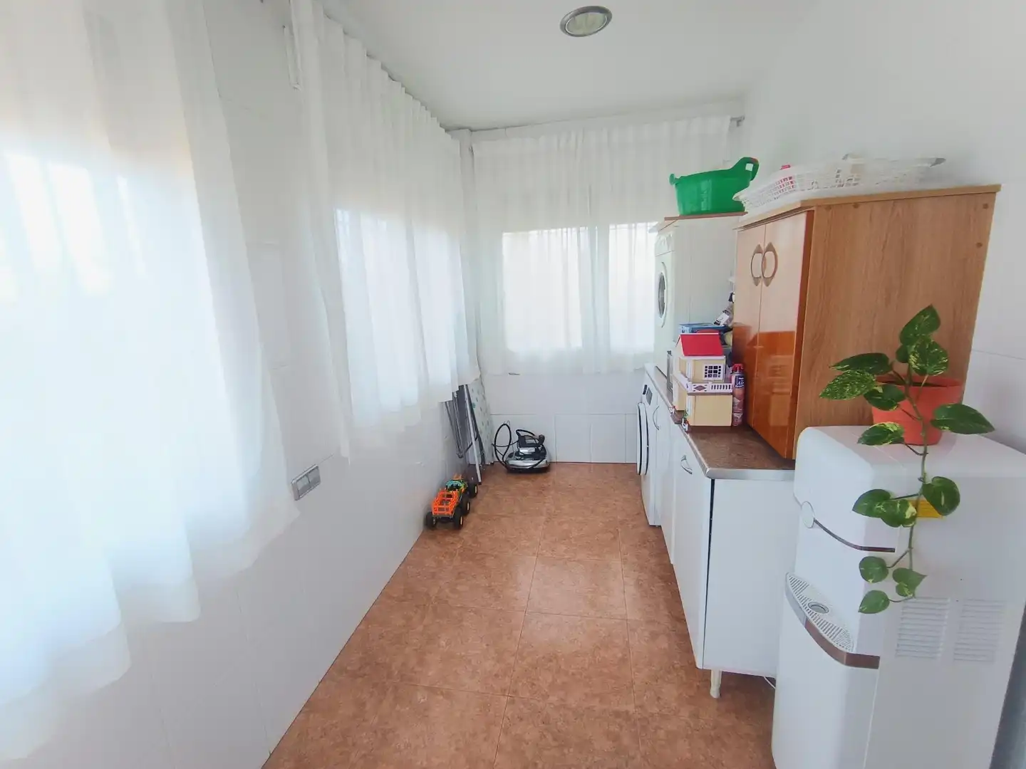 Cuina de Casa o xalet en venda en Murcia amb Aire condicionat, Calefacció i Jardí privat