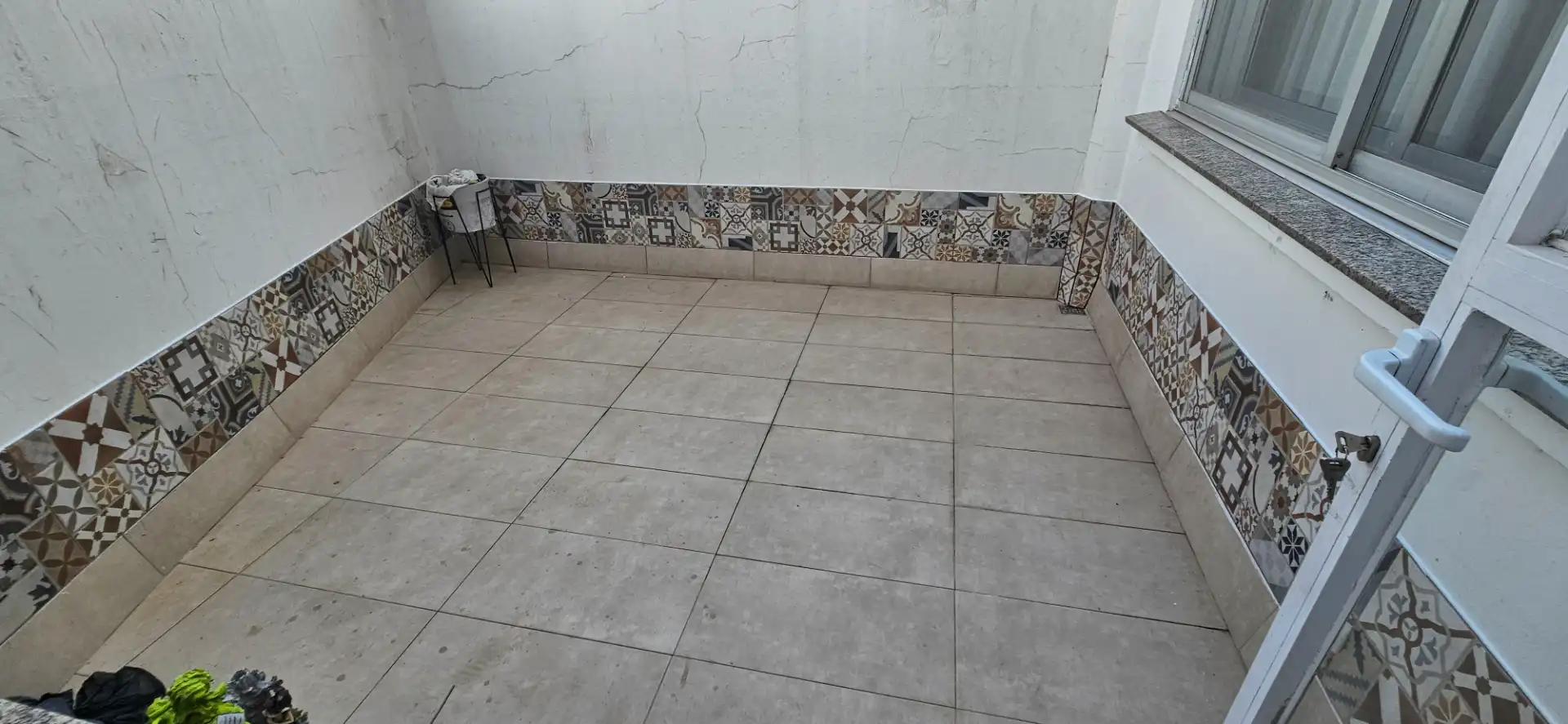 Terrace of Flat for rent in Ferrol  with Furnished