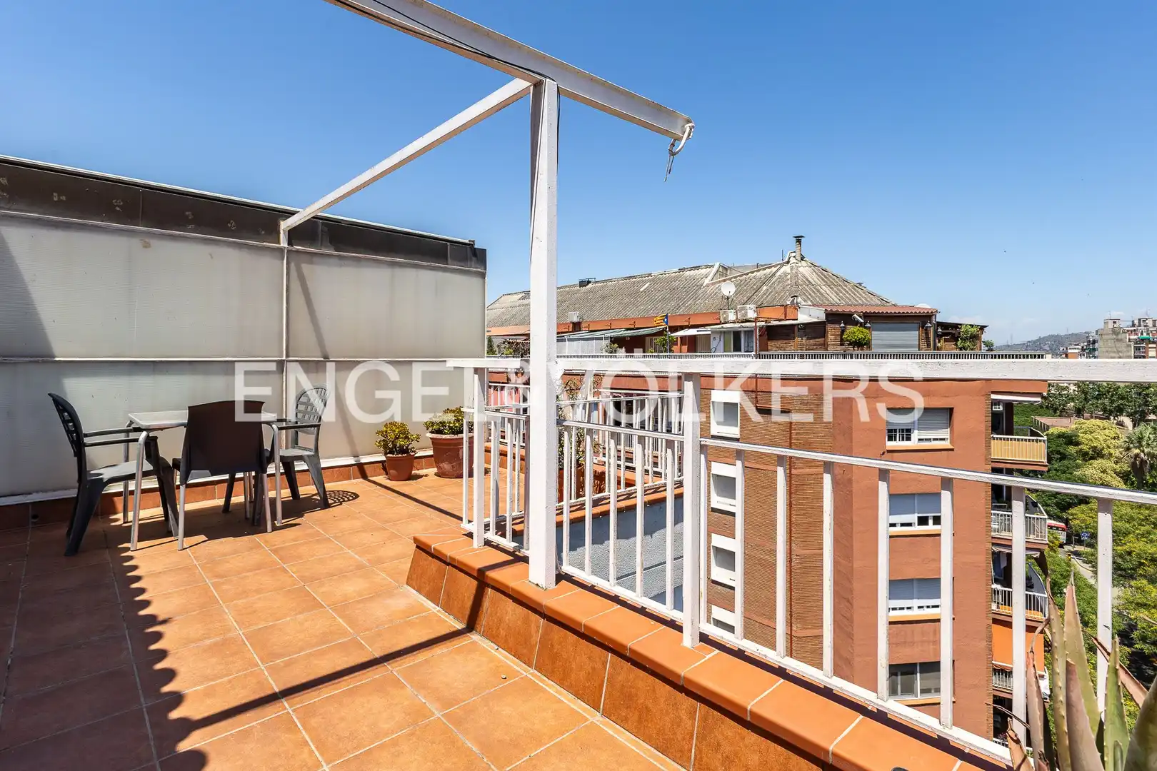 Terraza de Ático en venta en Barcelona con Calefacción