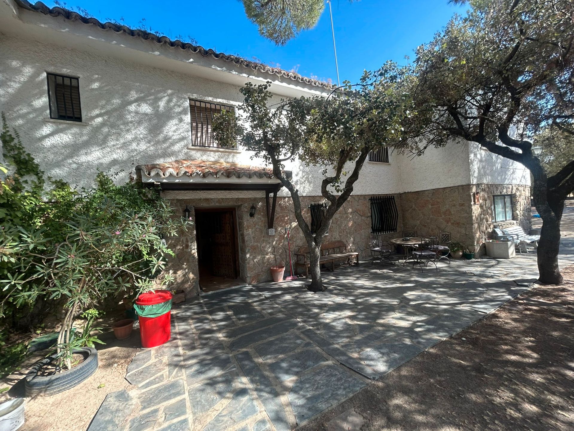 Exterior view of House or chalet for sale in Torrelodones  with Heating, Parquet flooring and Terrace