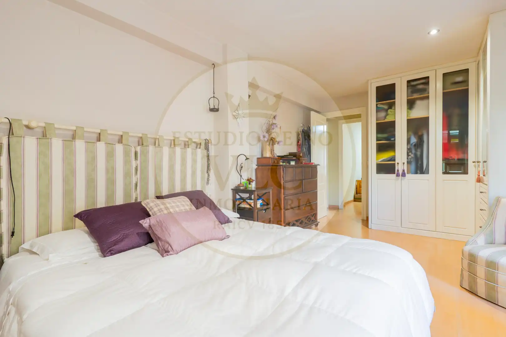 Dormitori de Apartament en venda en Valencia amb Aire condicionat, Calefacció i Parquet