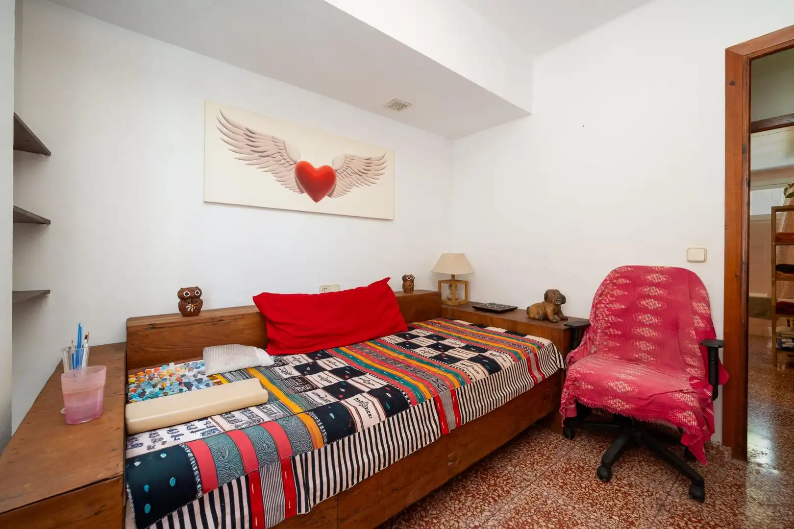 Habitación de Planta baja en venta en  Palma de Mallorca con Aire acondicionado, Terraza y Trastero