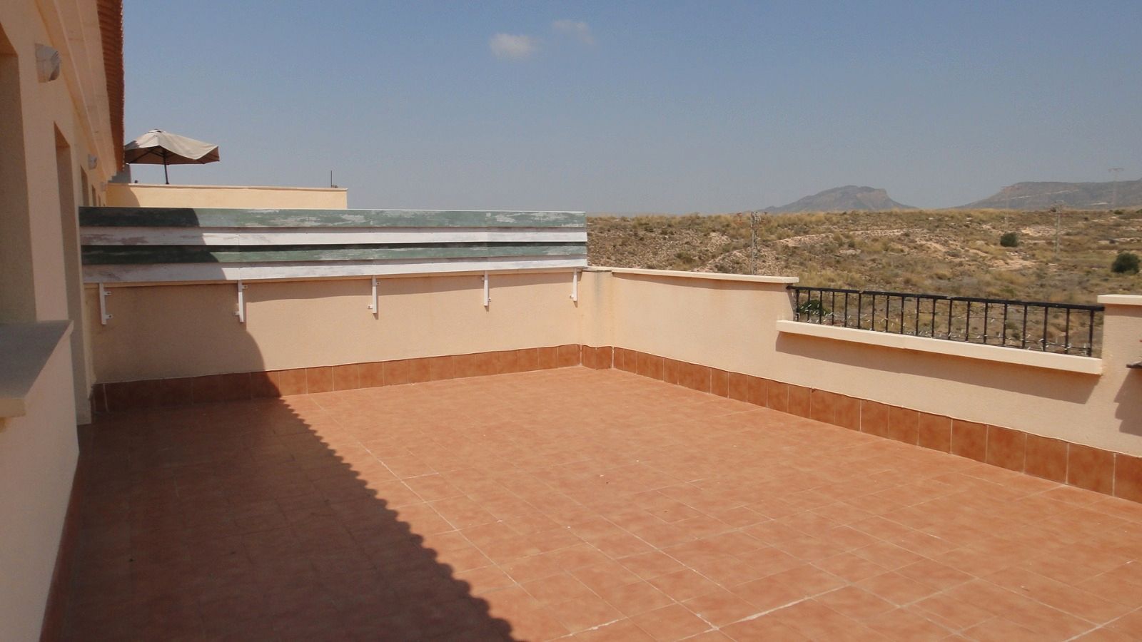 Terraza de Ático en venta en  Murcia Capital con Aire acondicionado, Terraza y Amueblado