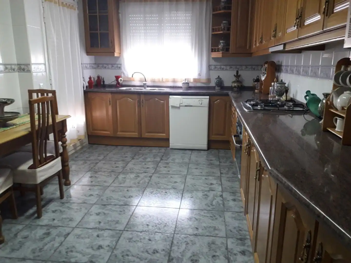 Cocina de Casa o chalet en venta en Olesa de Bonesvalls con Aire acondicionado, Calefacción y Jardín privado