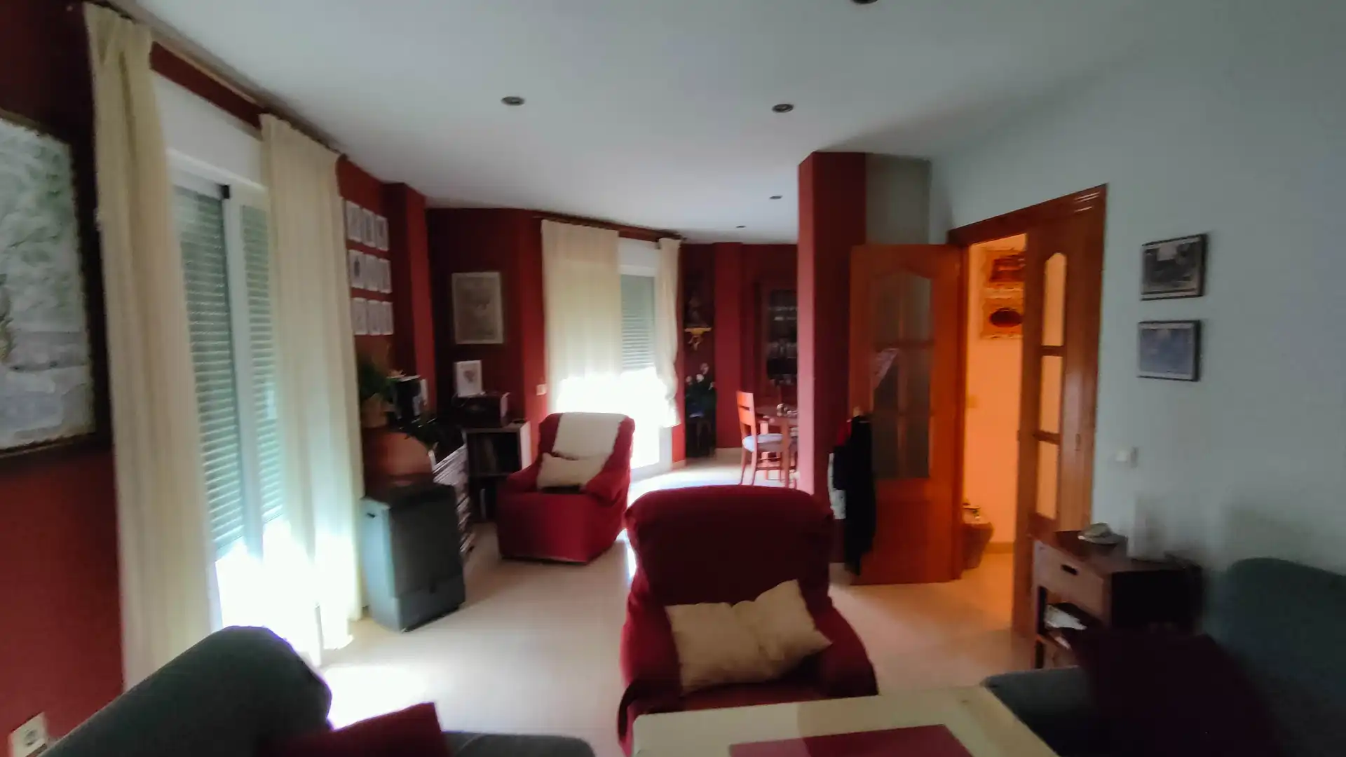 Sala de estar de Piso en venta en El Ejido con Aire acondicionado, Terraza y Balcón