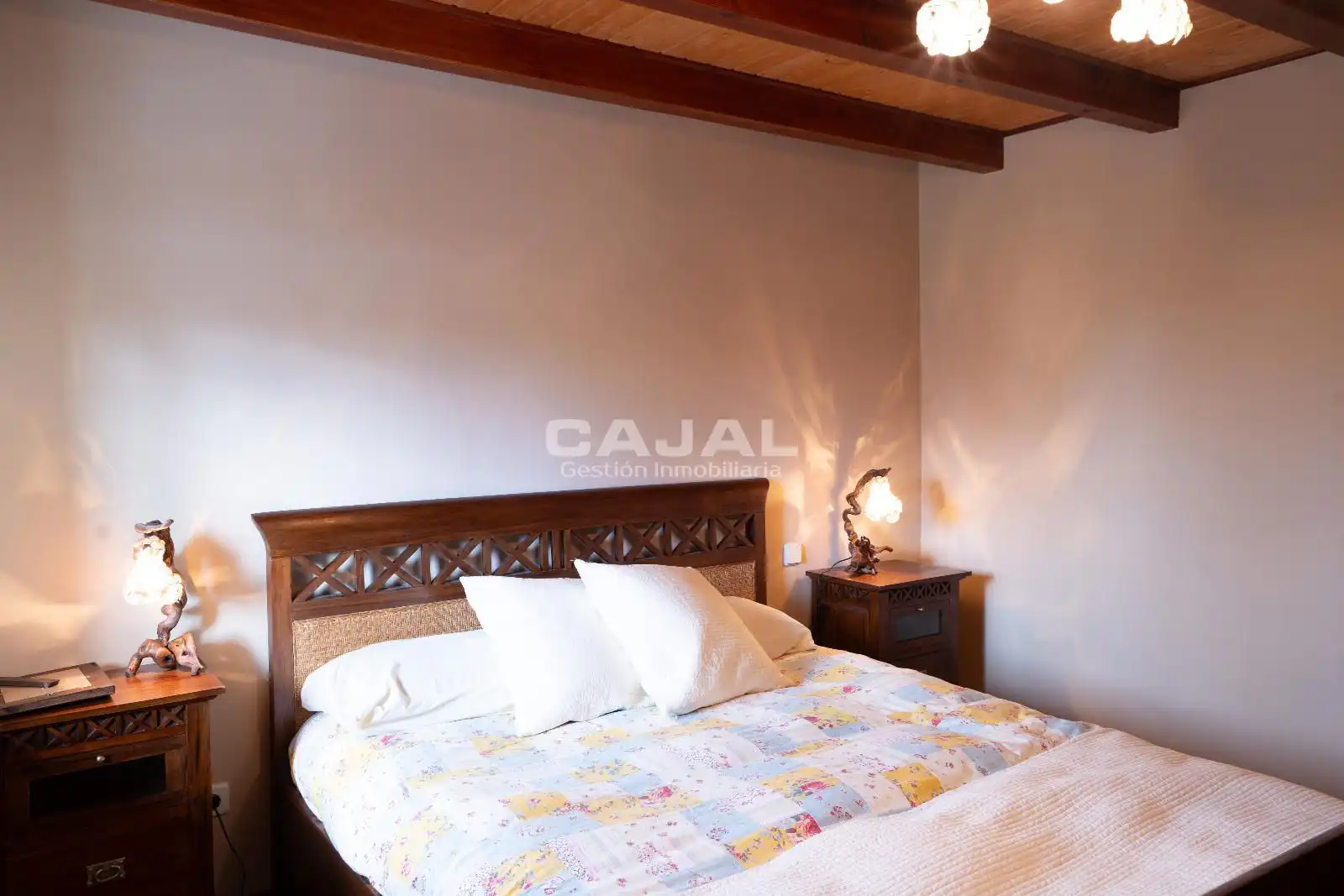 Bedroom of Detached homes for sale in Riaza  with Heating, Storage room and Swimming Pool