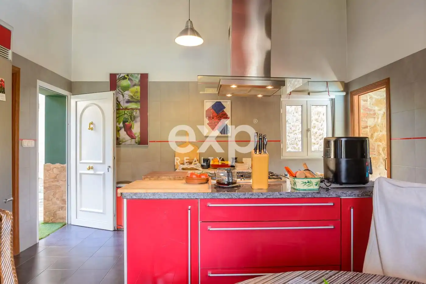Kitchen of Houses for sale in Langreo  with Heating, Private garden and Swimming Pool