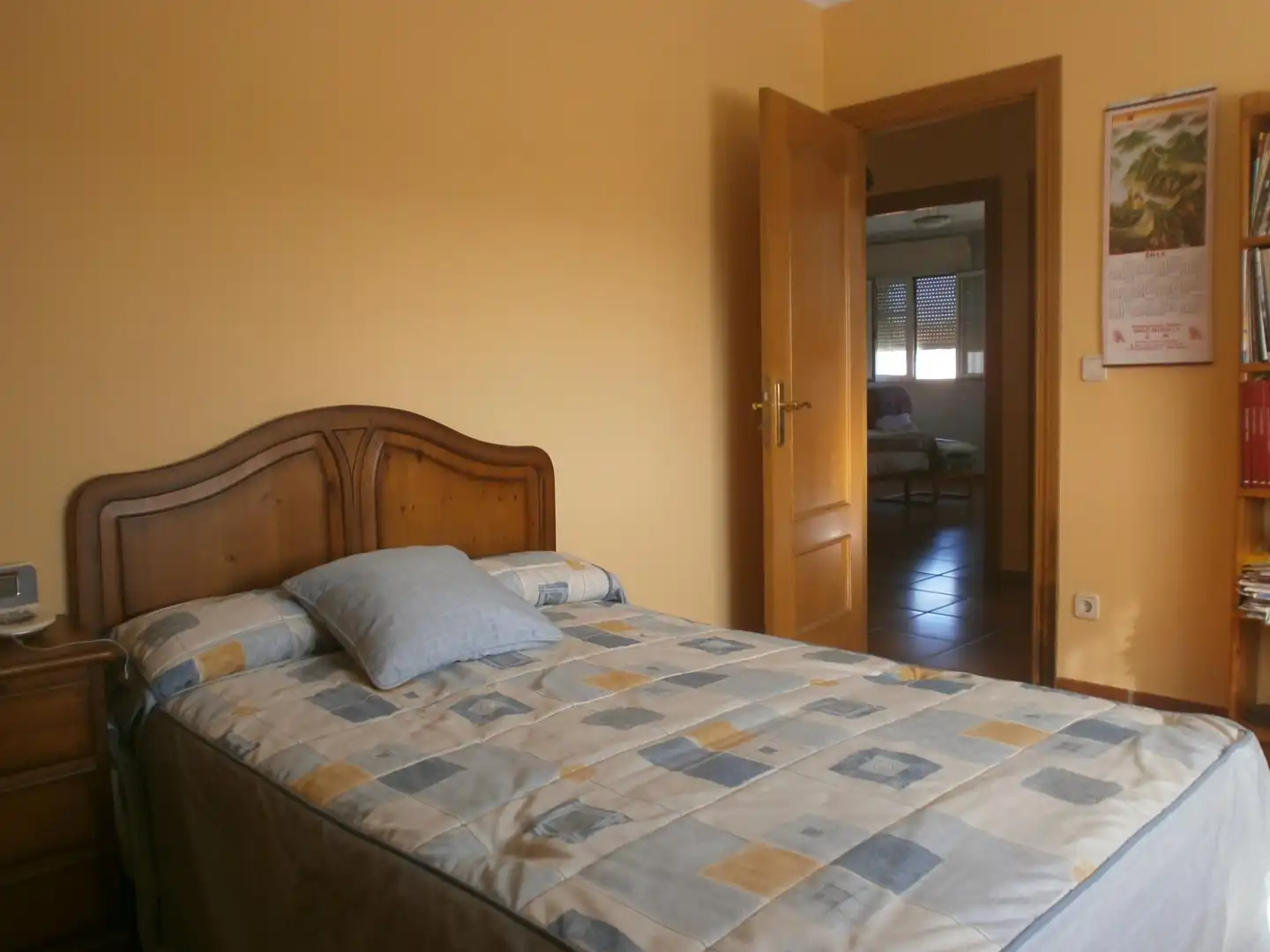Dormitori de Casa o xalet en venda en La Lastrilla  amb Calefacció, Jardí privat i Terrassa