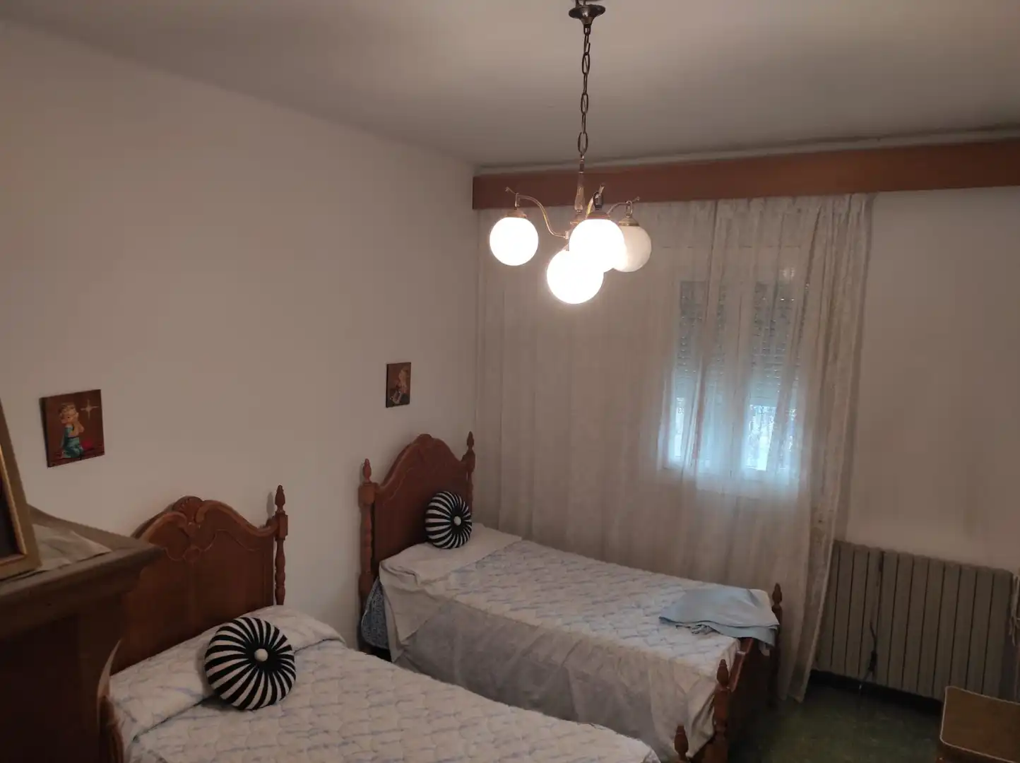 Dormitori de Casa o xalet en venda en Lleida amb Terrassa i Balcó