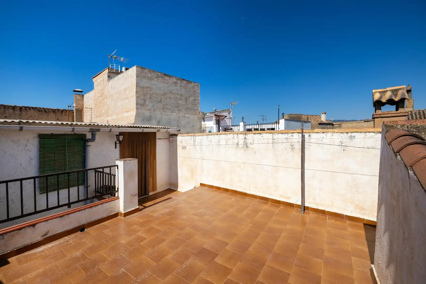 Terrassa de Casa adosada en venda en Lecrín amb Terrassa, Traster i Balcó