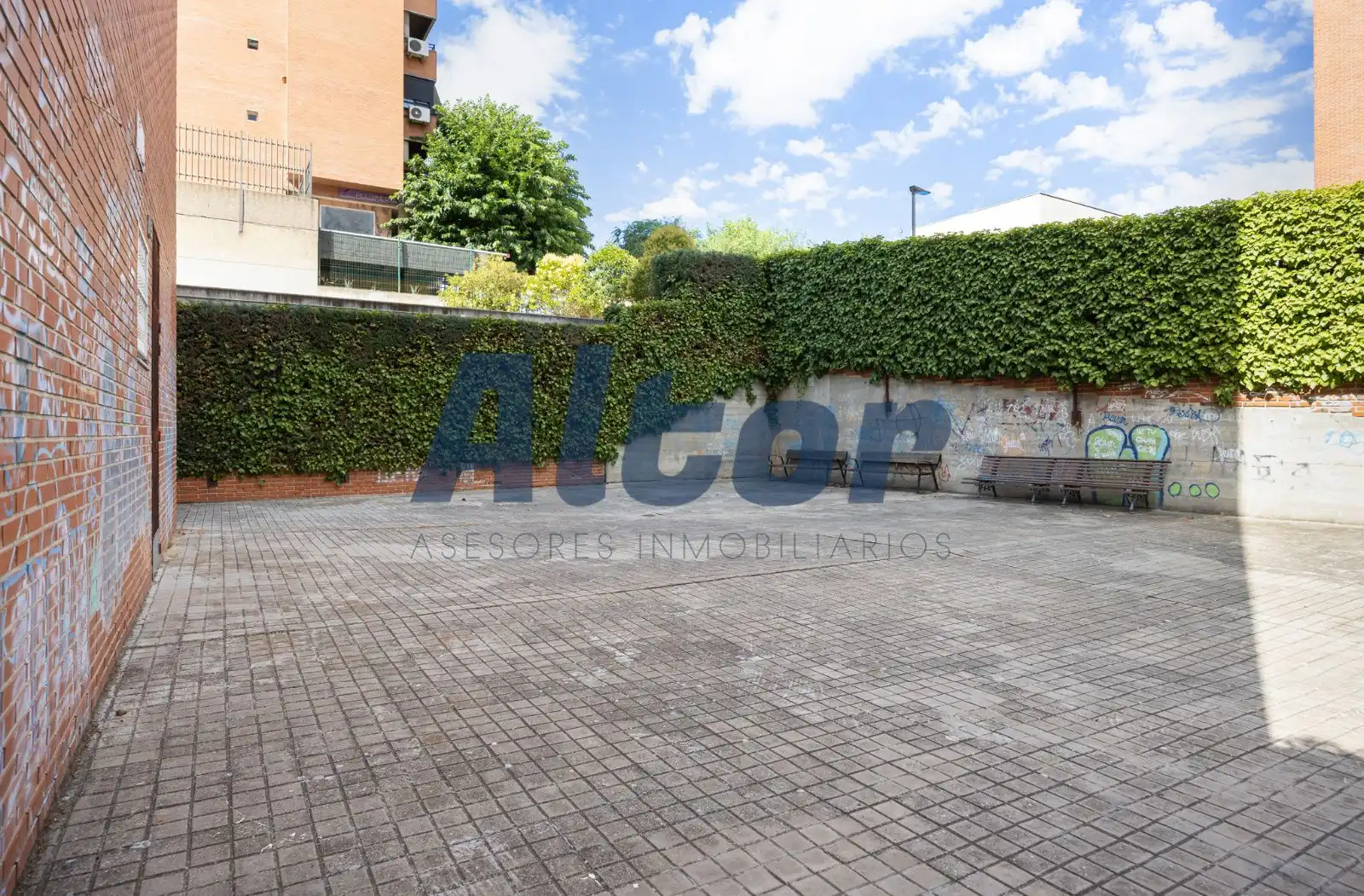 Terrace of Flat for sale in Madrid  with Air Conditioner and Heating