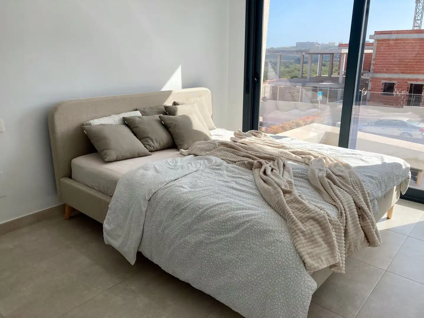 Bedroom of Detached homes for rent in Santa Pola  with Air Conditioner, Heating and Private garden