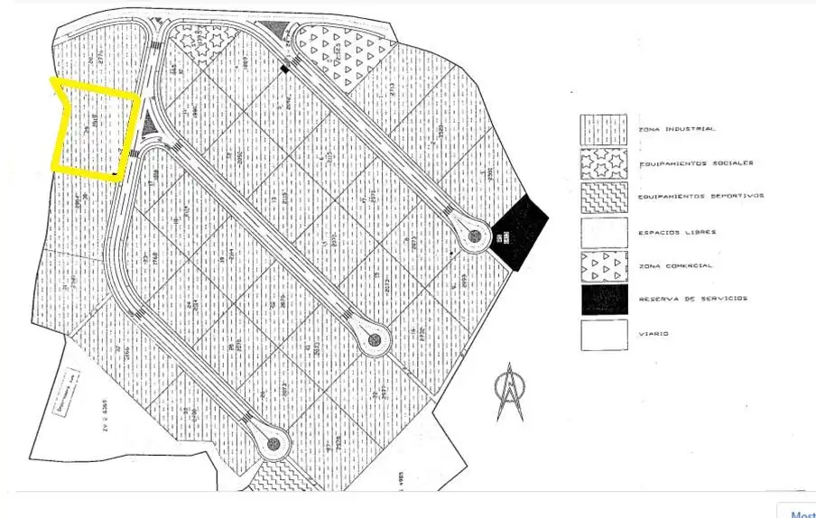 Terreno industrial en venta en Pontedeume