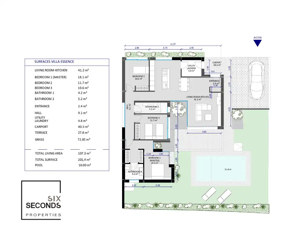 Maison avec piscine à vendre à Campo de Murcia, imagen 34