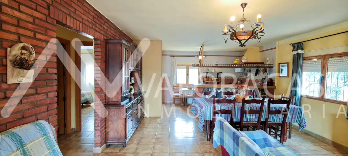 Cocina de Finca rústica en venta en Málaga con Amueblado
