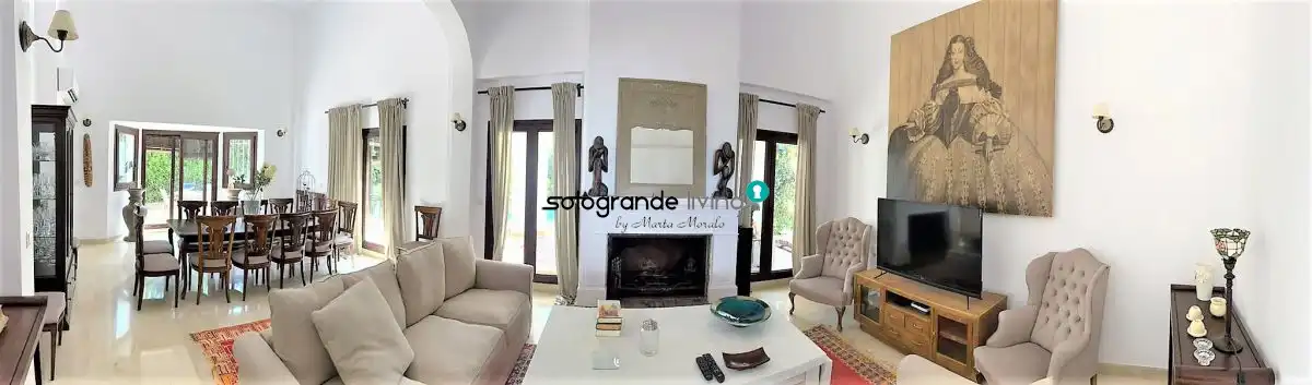 Casa o xalet de lloguer a Sotogrande Costa