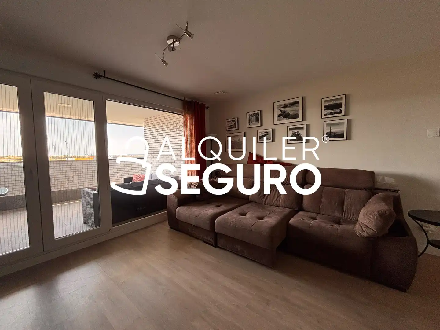 Living room of Flat for rent in Rivas-Vaciamadrid  with Air Conditioner, Heating and Terrace