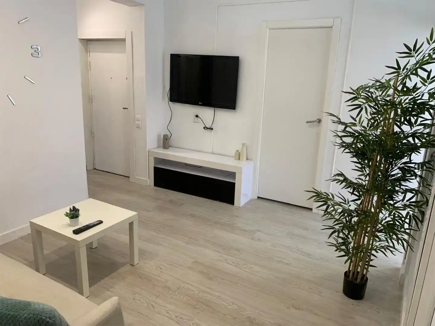 Sala d'estar de Pis en venda en Norte