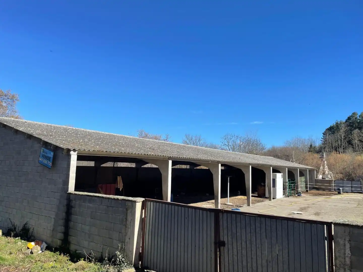 Exterior view of Country homes for sale in Valgañón, La Rioja